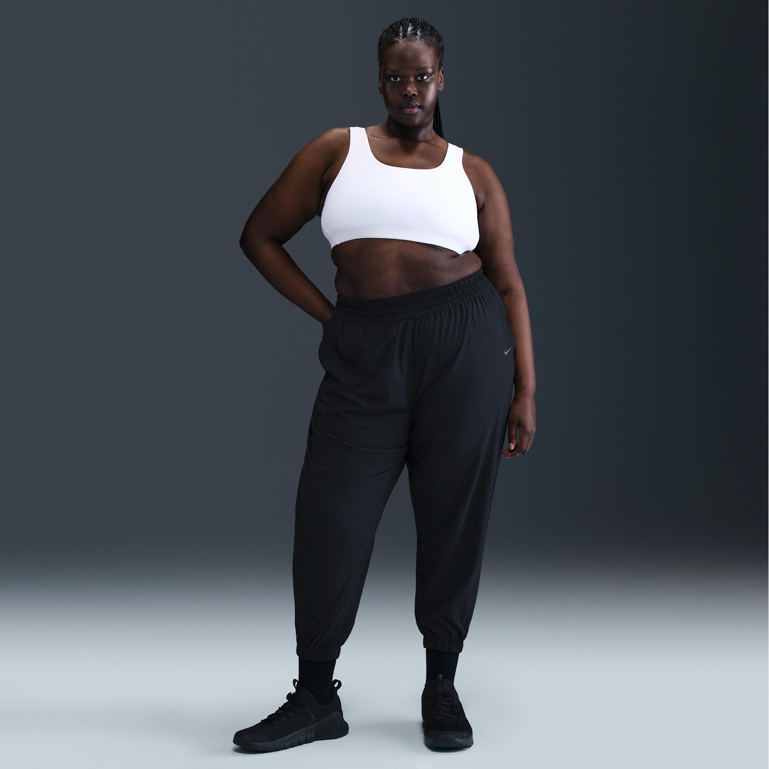 Nike Womens One Dri-FIT High-Waisted 7/8 Jogger Pants (Plus Size) | HJ1052-010 Product Image