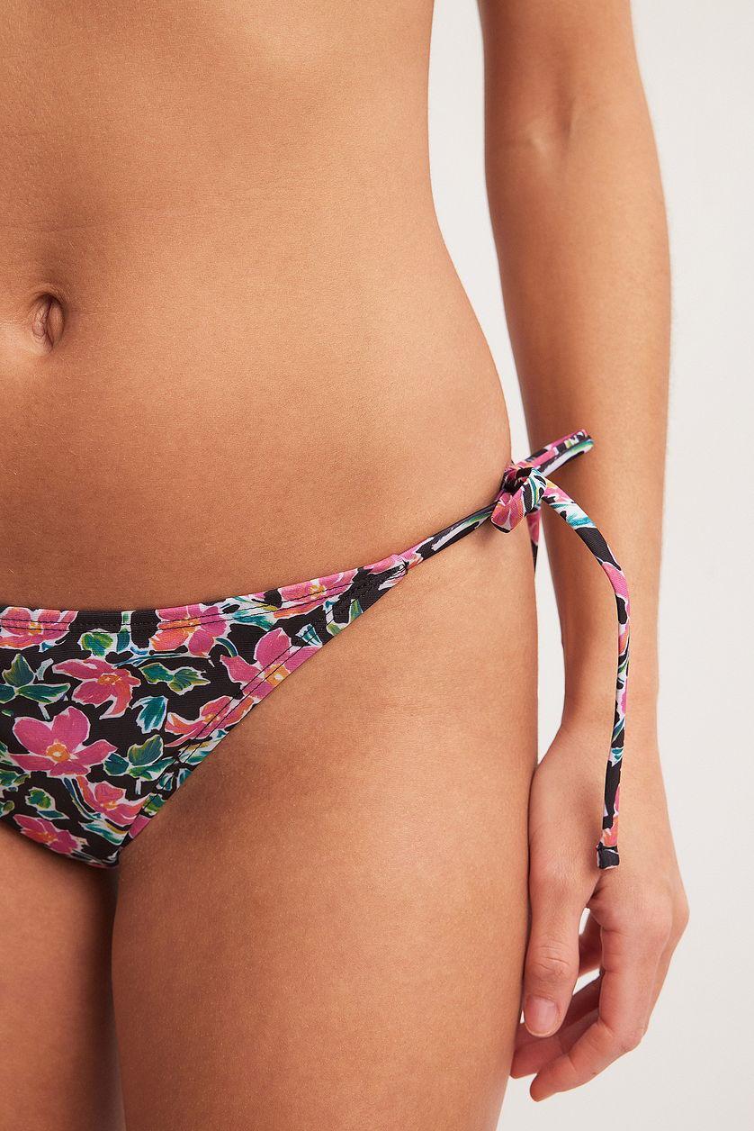 Tie Strap Bikini Panty Product Image