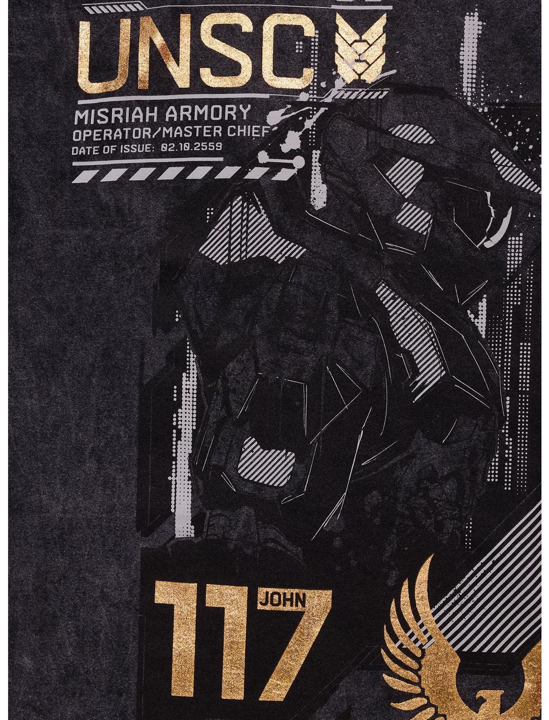 Halo John-117 Portrait T-Shirt Product Image