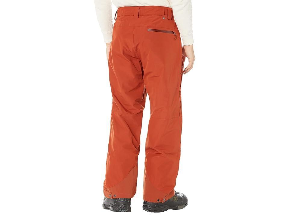 Flylow Snowman Insulated Pants (Rustic) Men's Clothing Product Image