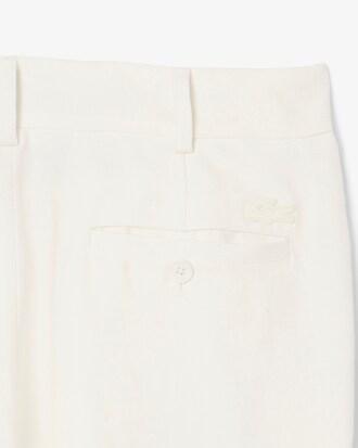 Regular Fit Linen Suit Pants Product Image