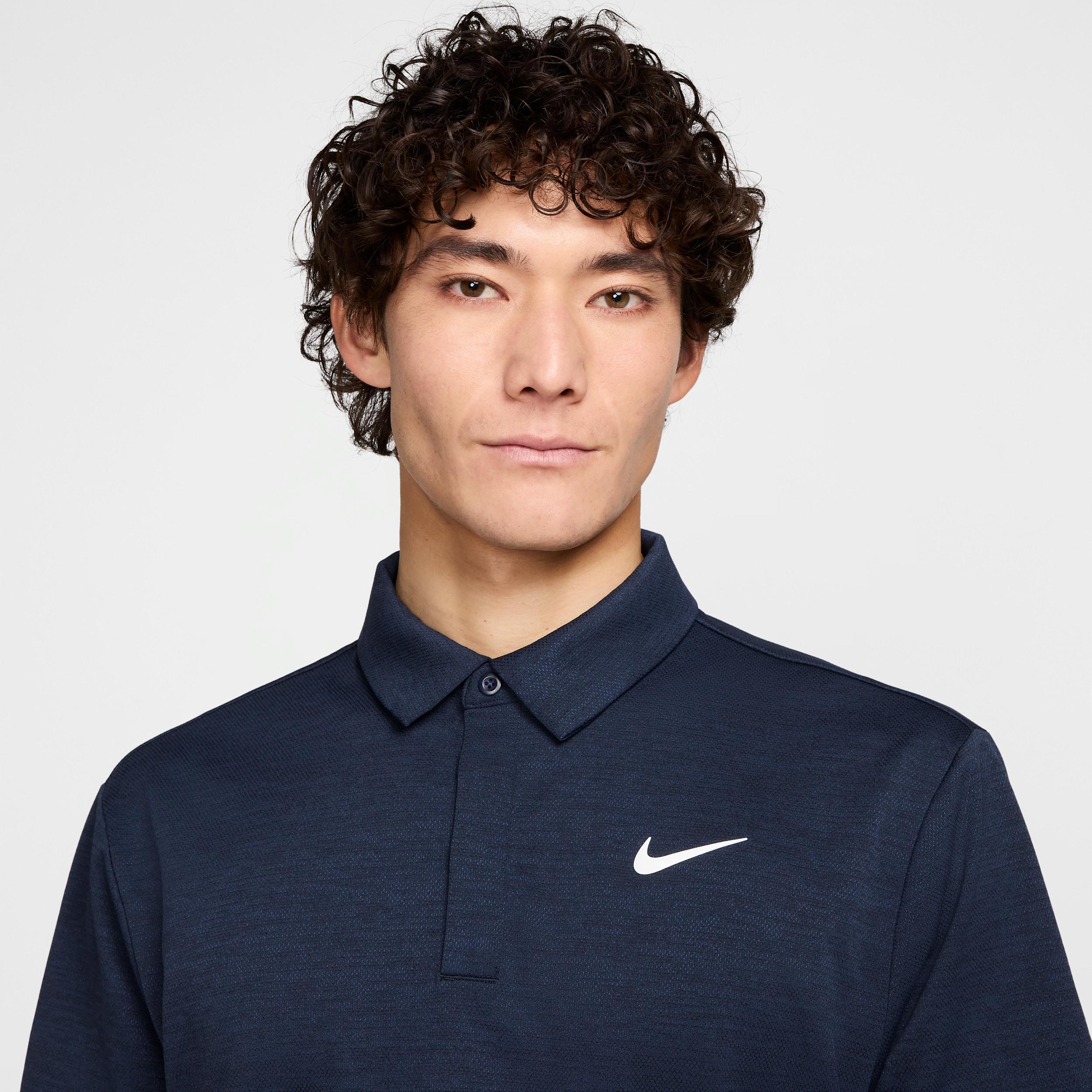 Nike Men's Tour Dri-FIT Jacquard Golf Polo Product Image