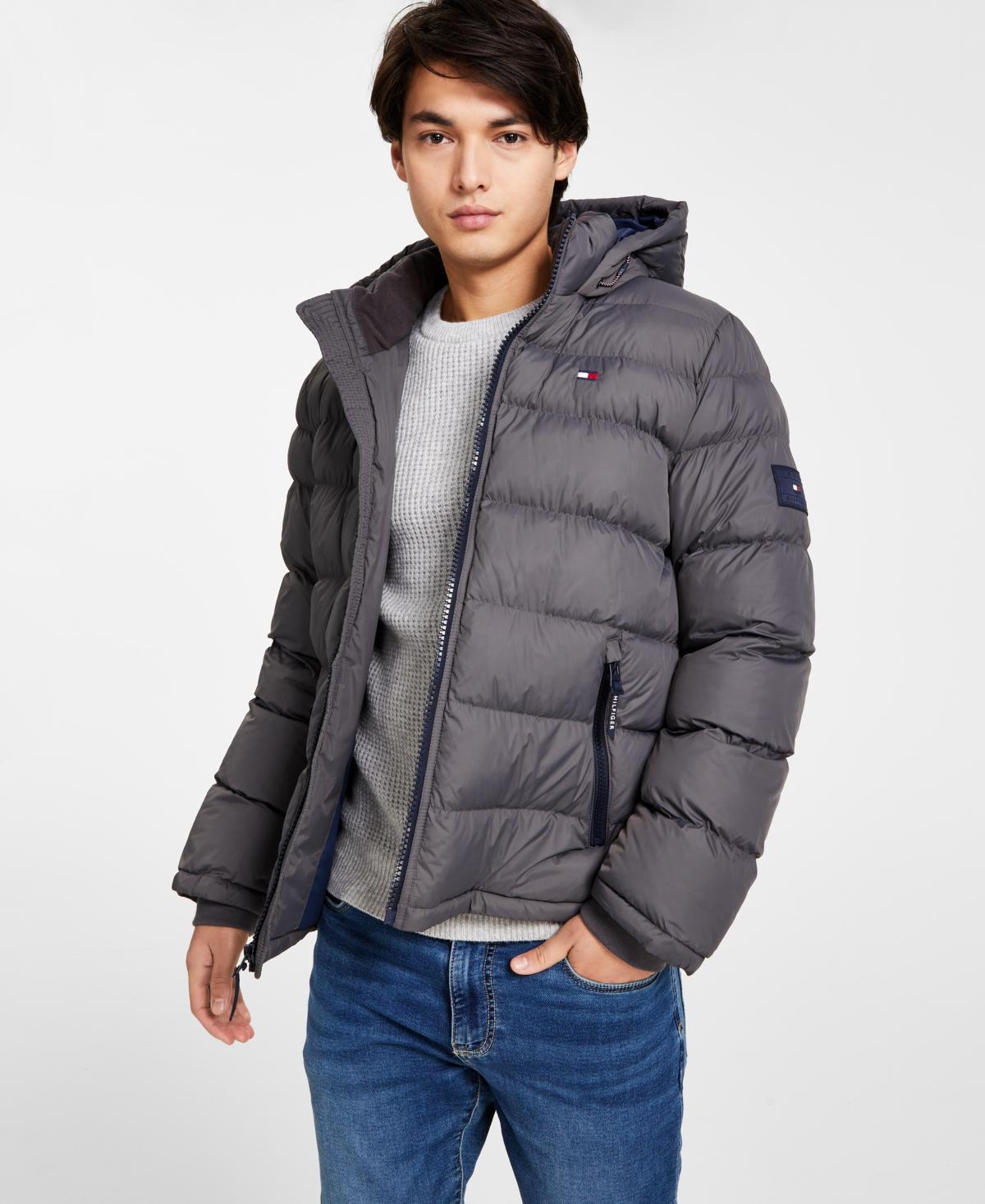 Tommy Hilfiger Mens Quilted Puffer Jacket, Created for Macys Product Image