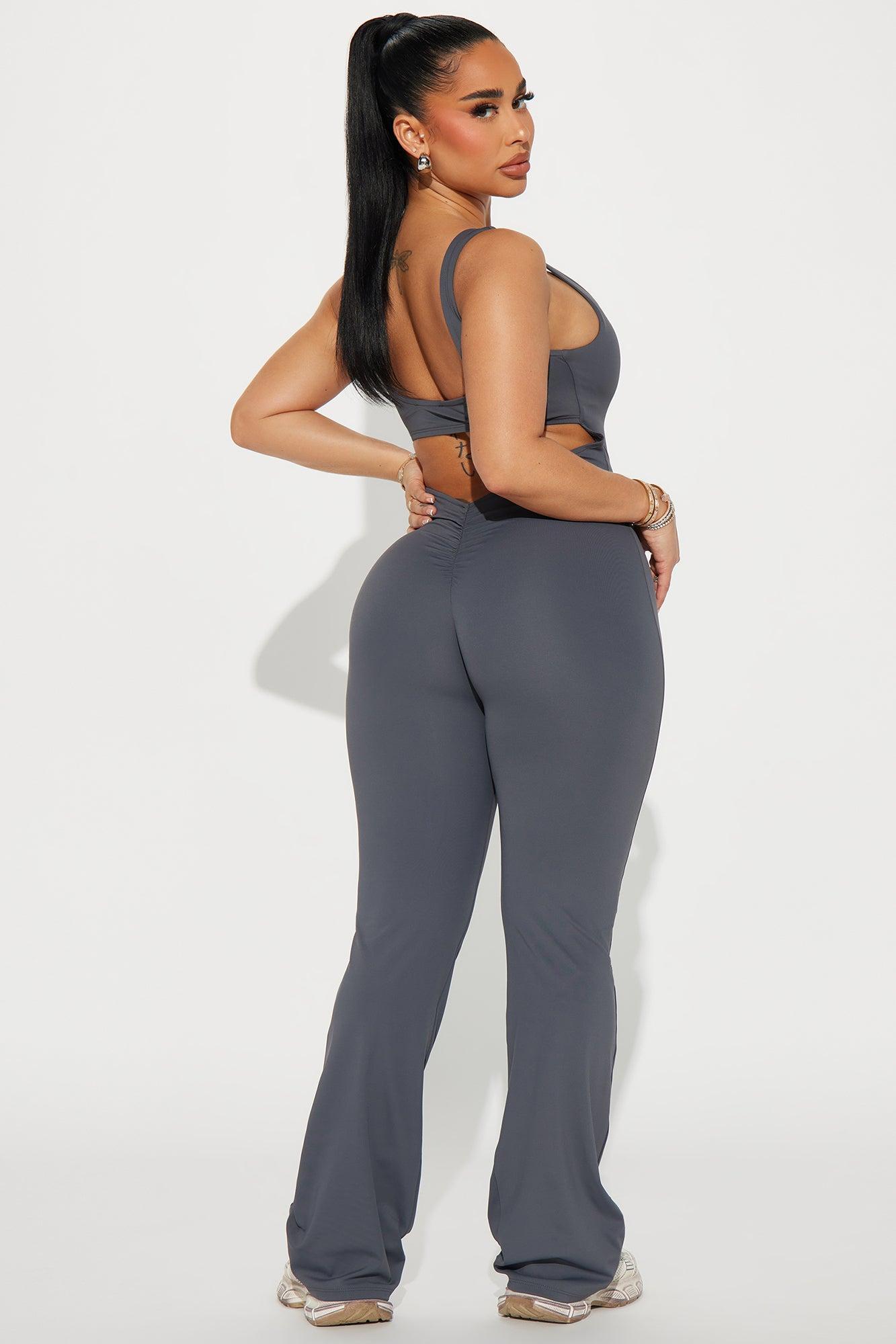 Solay Jumpsuit - Slate Grey Product Image