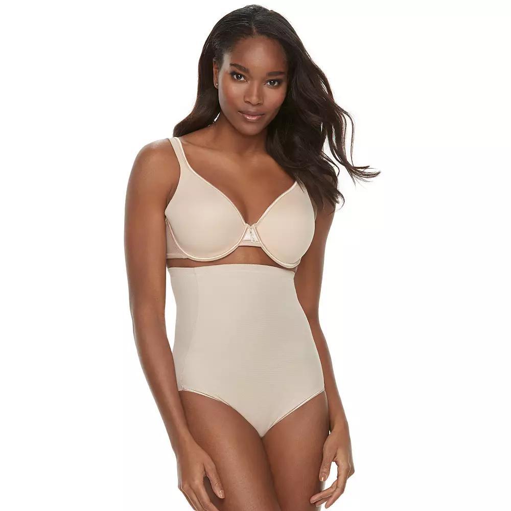 Naomi & Nicole® Firm Control Shapewear Unbelievable Comfort High Waist Brief 775, Women's,  Product Image