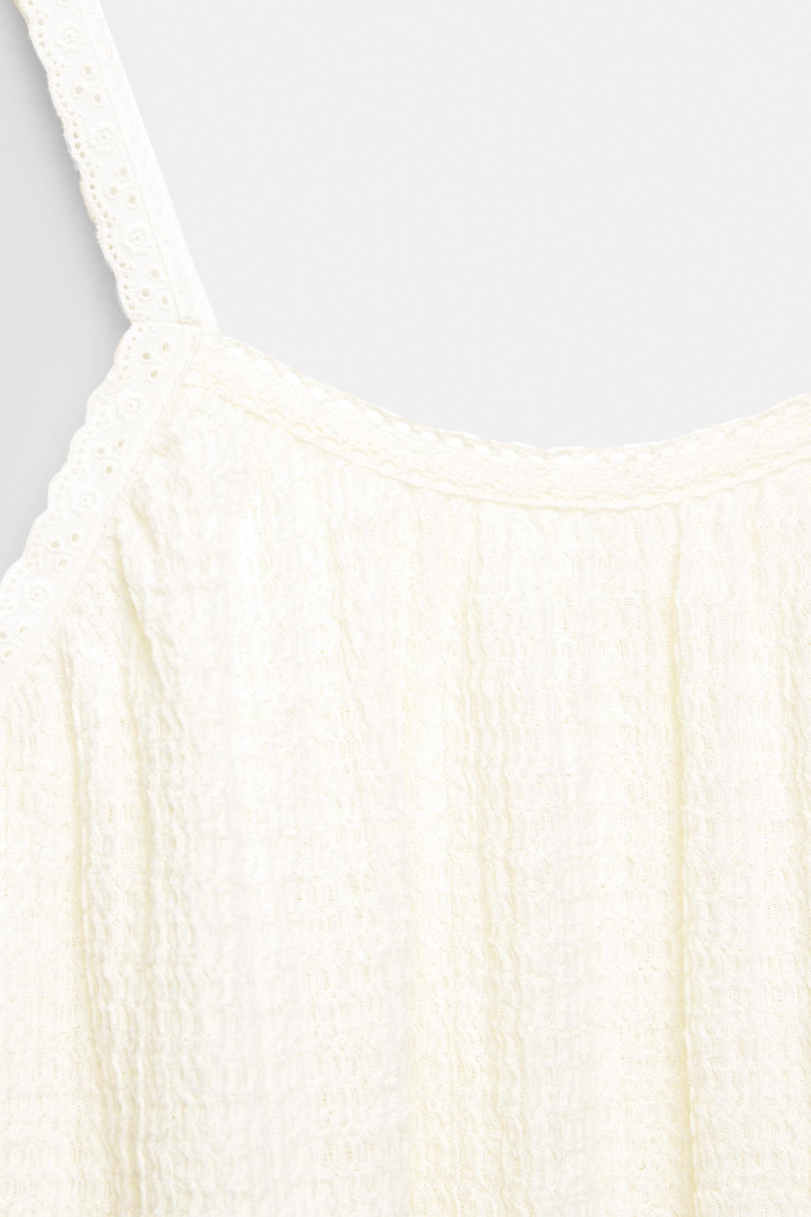 Strappy flared top Product Image