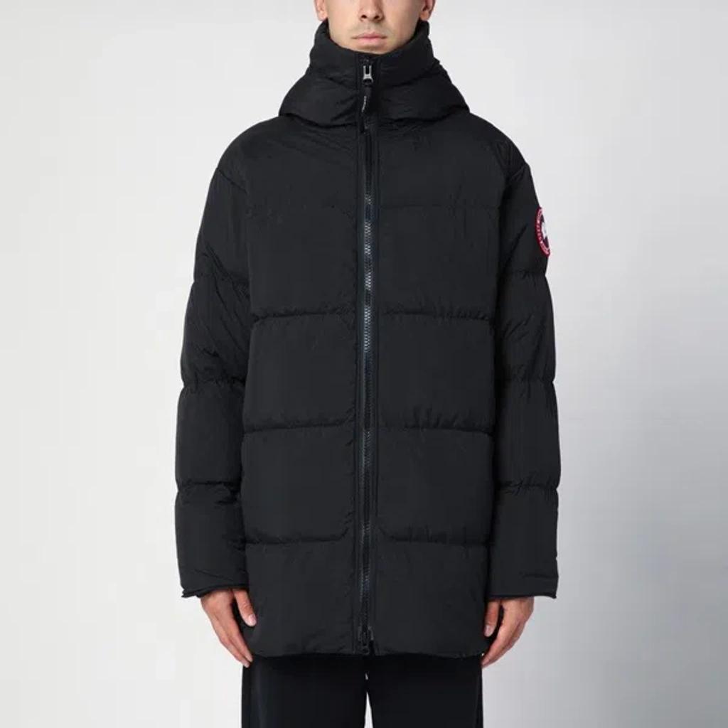 CANADA GOOSE Black Lawrence Parka Jacket Product Image