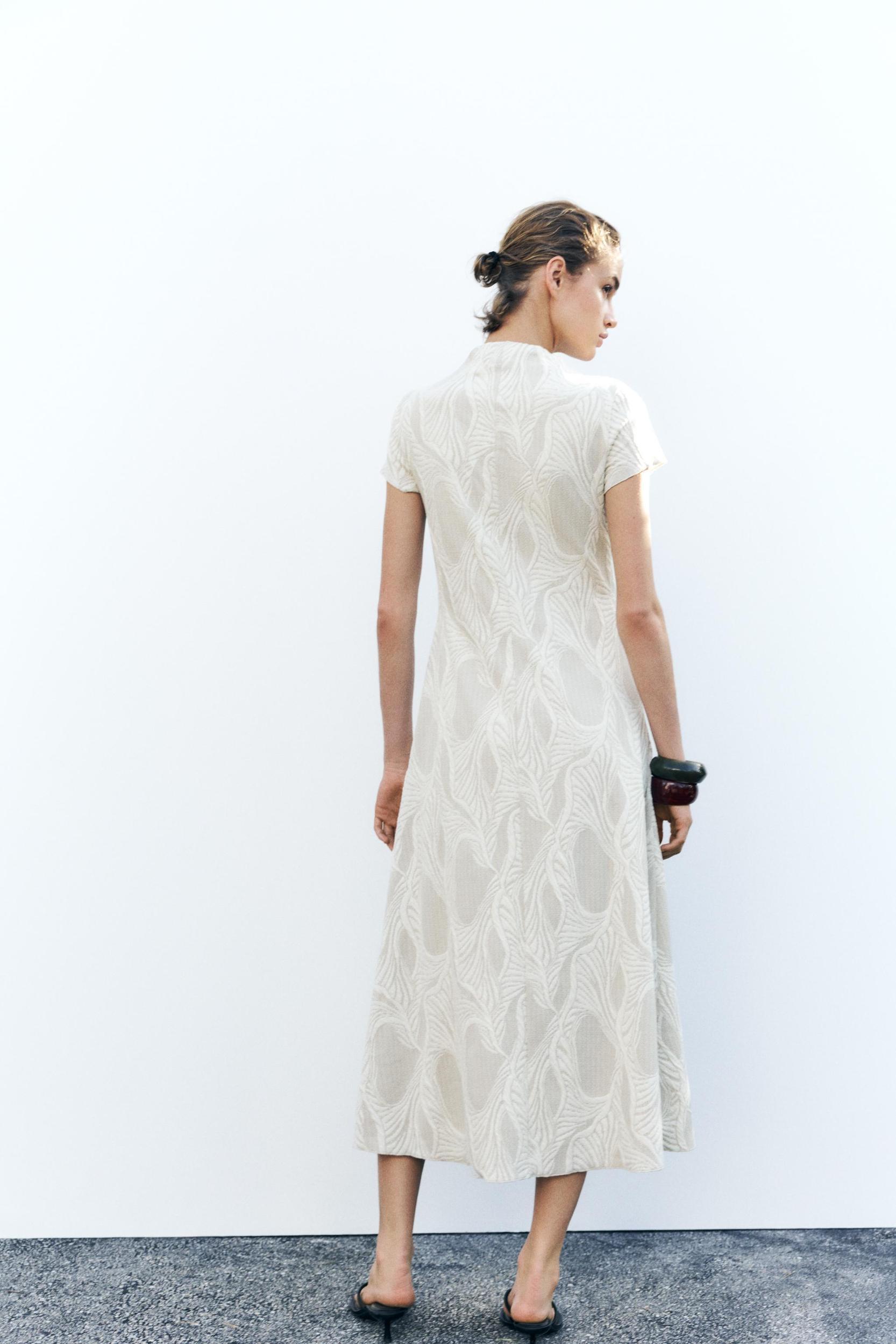 TEXTURED DRESS Product Image