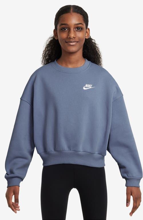 Nike Kids' Sportswear Club Fleece Crewneck Sweatshirt Product Image