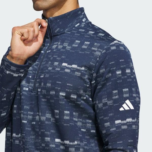 Core Printed Quarter Zip Pullover Product Image