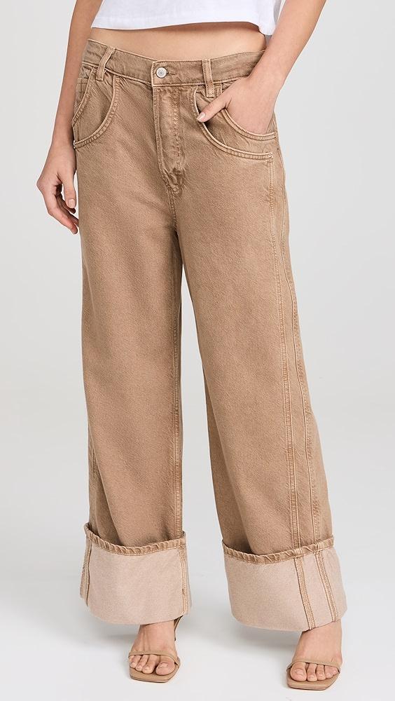 Free People Final Countdown Low Rise Jeans | Shopbop Product Image