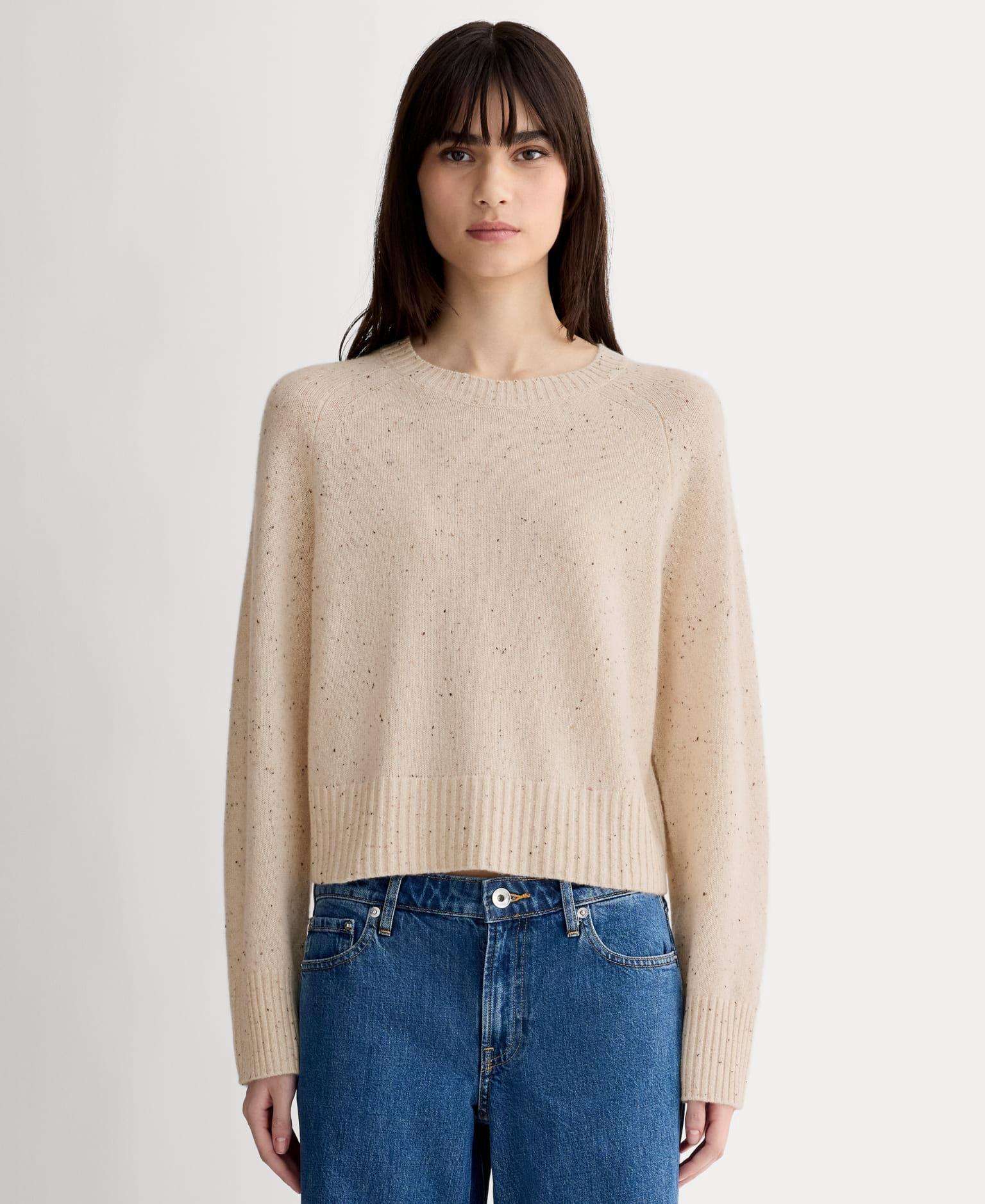 Womens Boxy Crew in Cashmere Sweater by Everlane Product Image