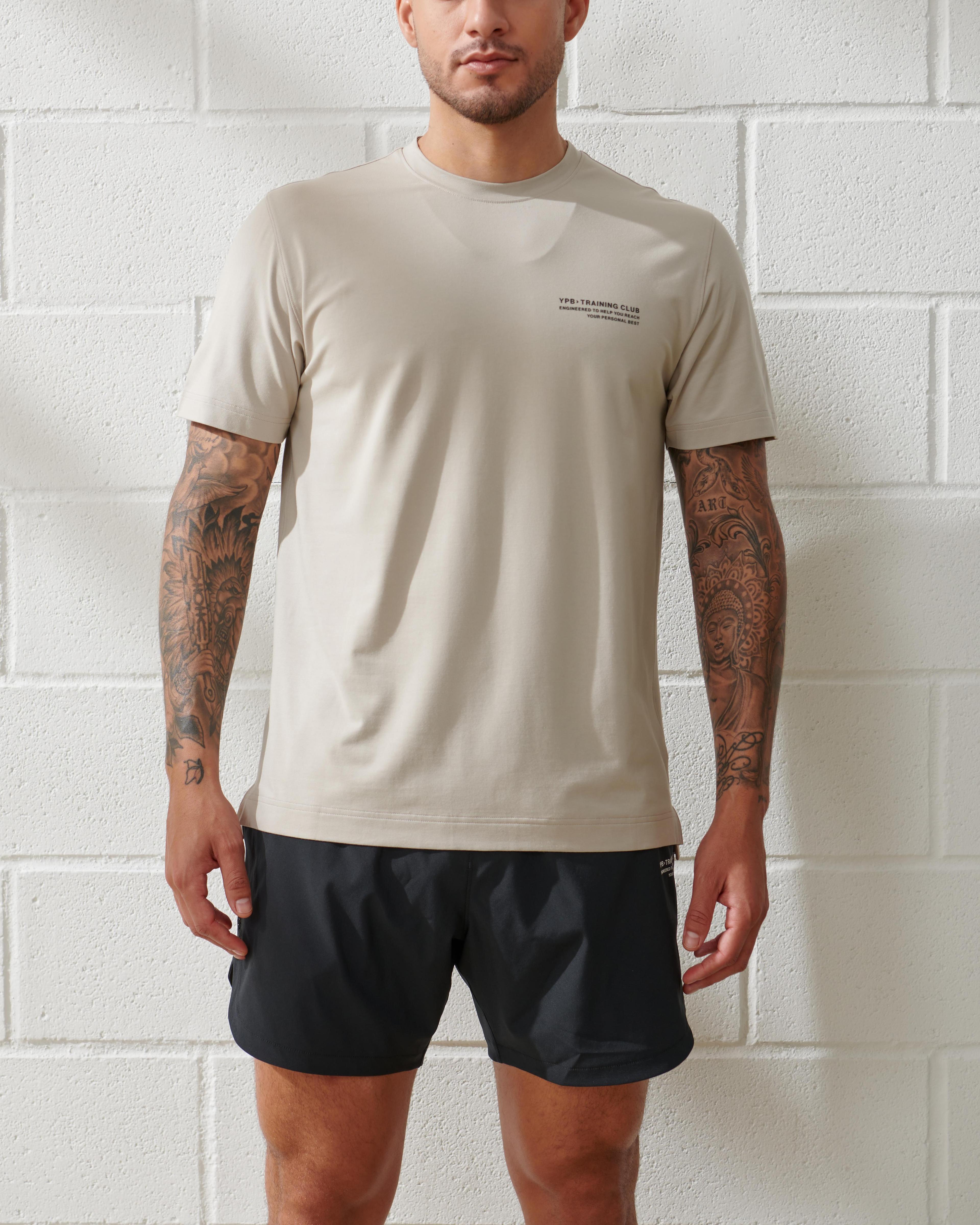 YPB Active Cotton-Blend Graphic Tee Product Image