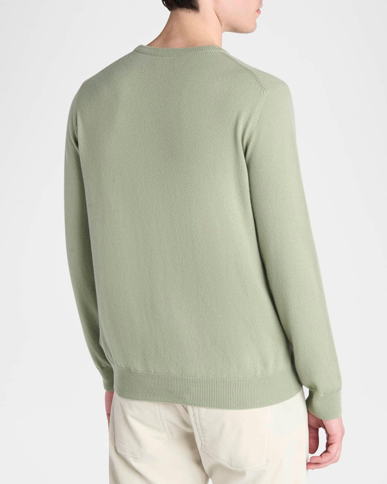 Men's Cashmere Crewneck Sweater Product Image