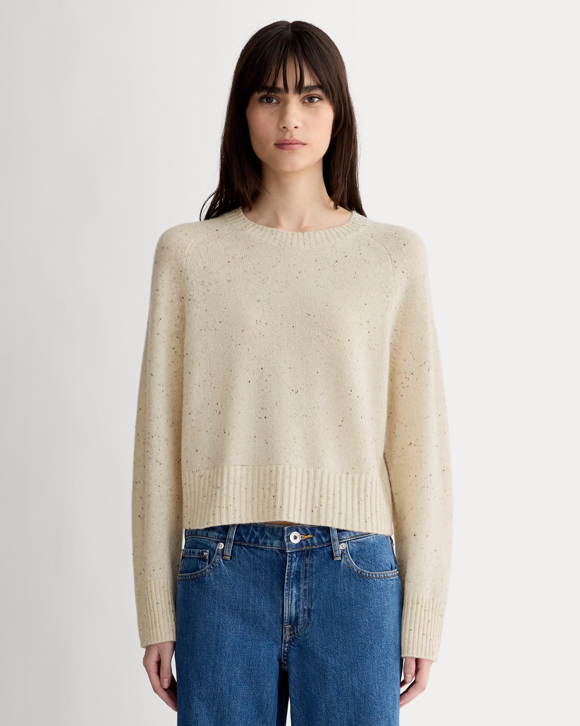 Womens Boxy Crew in Cashmere Sweater by Everlane Product Image