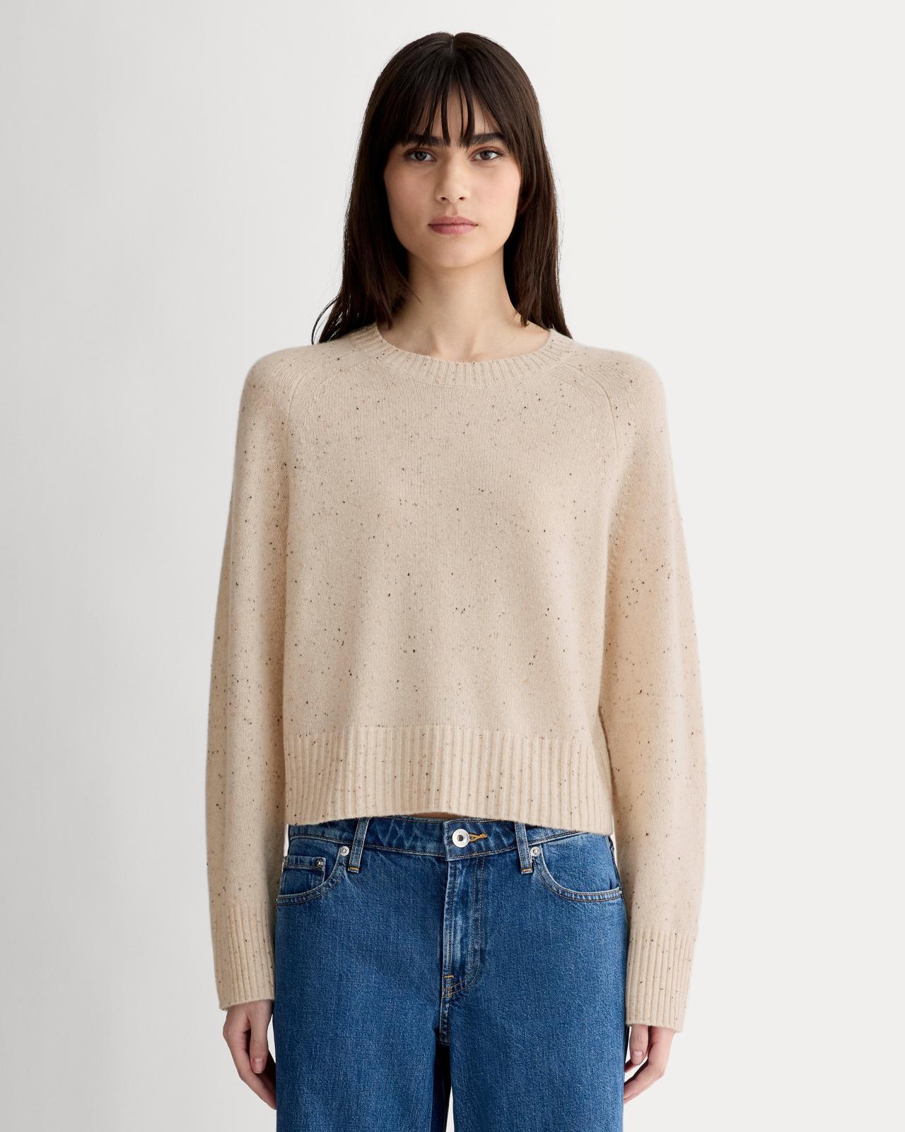 Womens Boxy Crew in Cashmere Sweater by Everlane Product Image