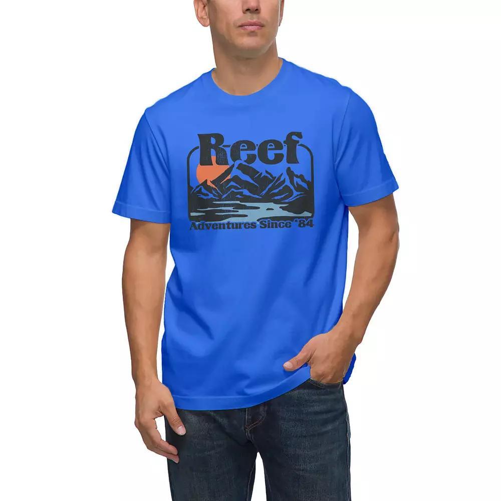 Men's REEF Range Graphic Tee,  Product Image
