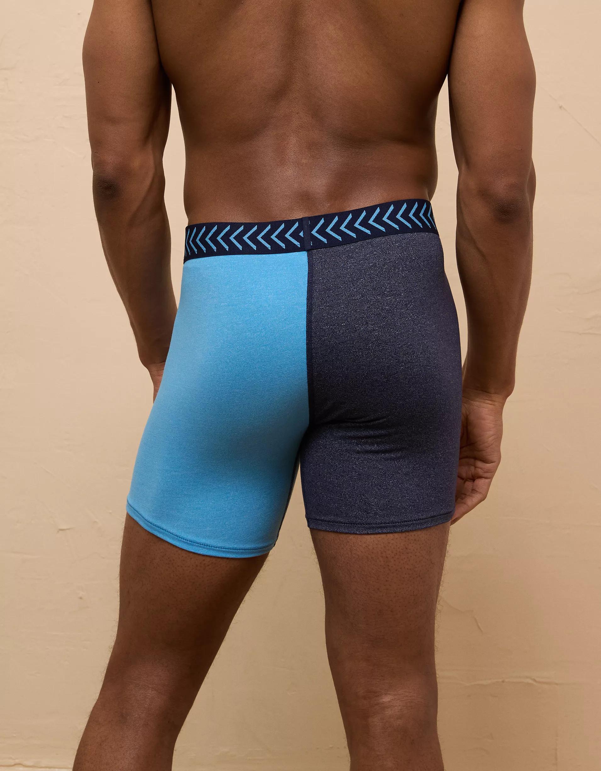 AEO Men's Solid 6" Classic Boxer Brief Product Image