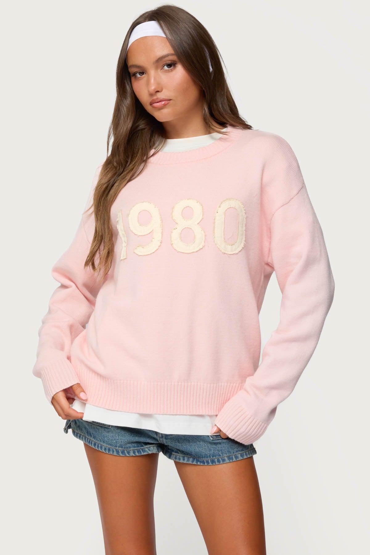 1980 Oversized Sweater Product Image