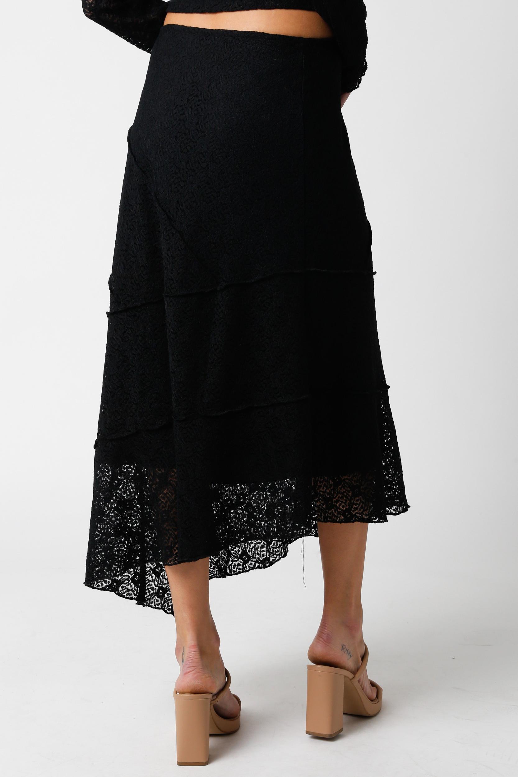 Asymmetric Midi Skirt Product Image