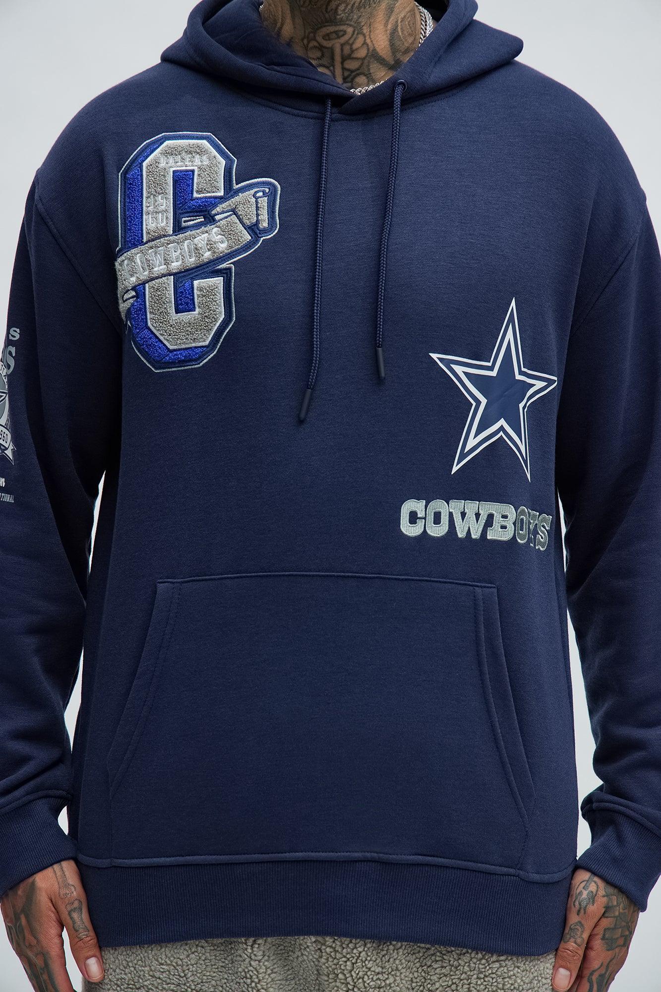 Cowboys Campus Hoodie - Navy Product Image