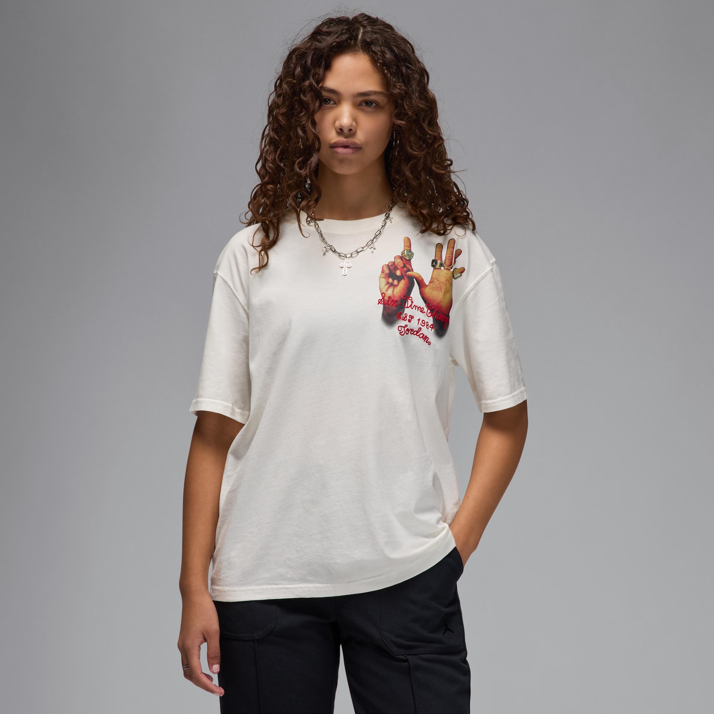 Women's Jordan Graphic T-Shirt Product Image