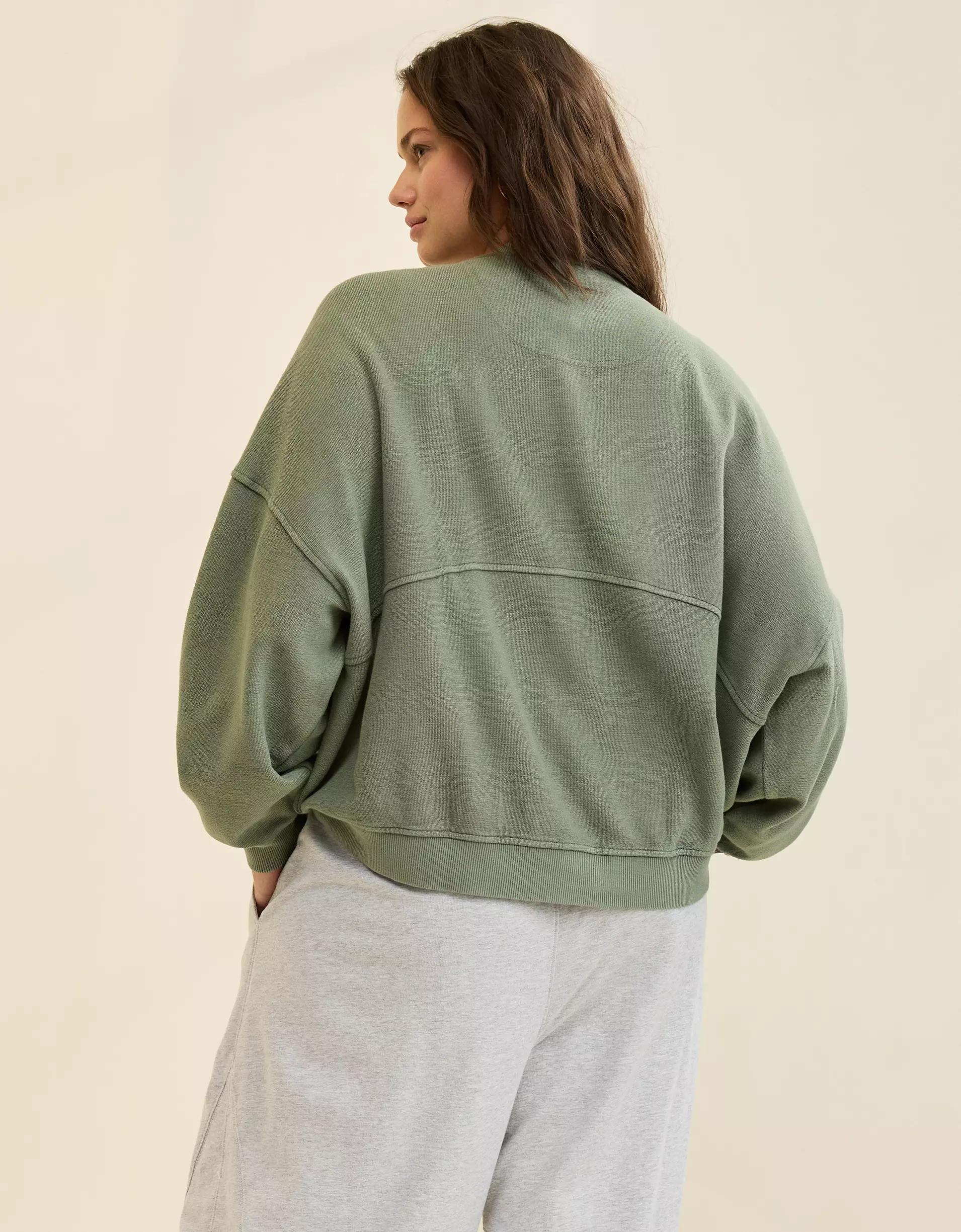 Aerie Full Zip Sweatshirt Women's Product Image