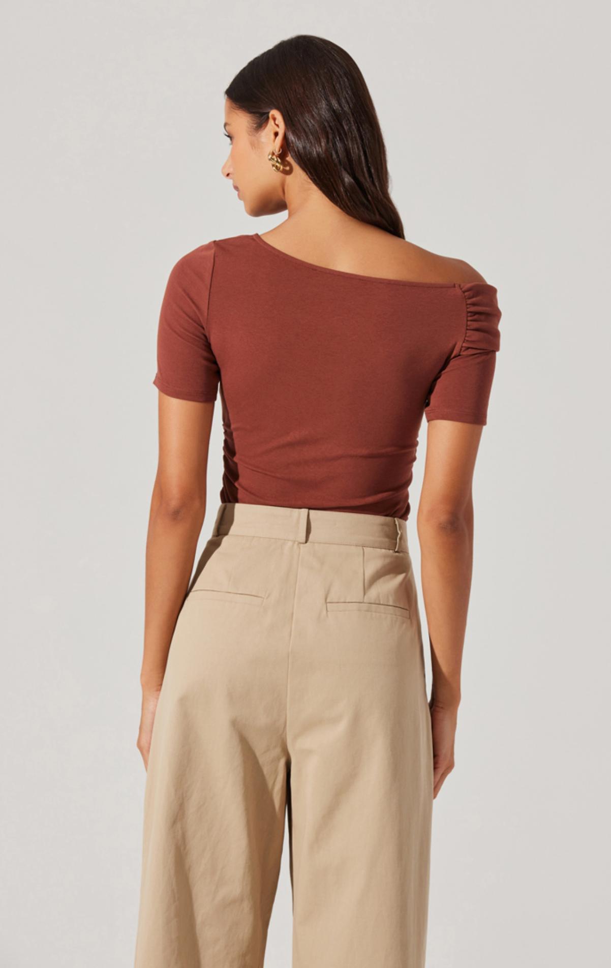 Saylah Asymetrical  Top Product Image