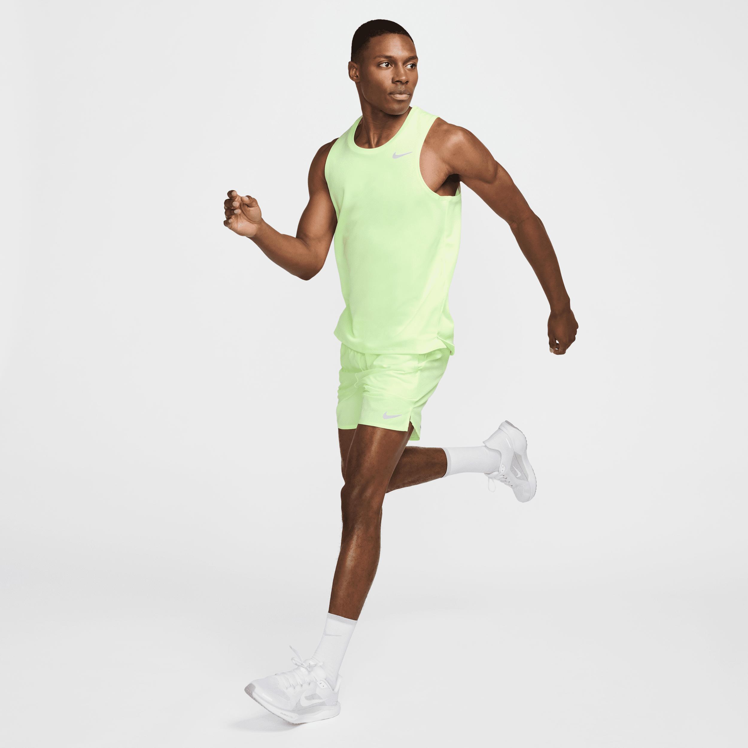 Nike Mens Stride Dri-FIT 7 Brief-Lined Running Shorts | DM4761-701 Product Image