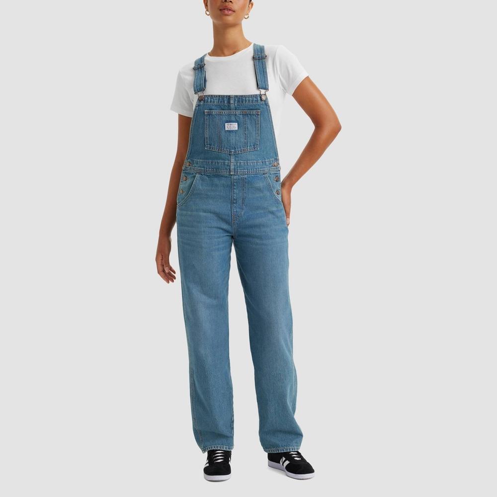 Levis Vintage Straight Leg Overalls Product Image