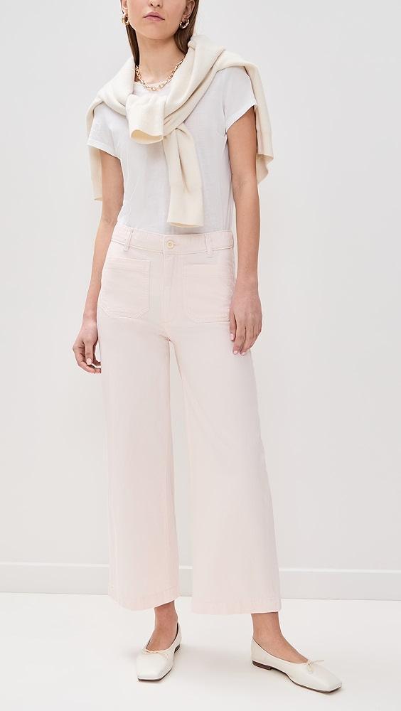 DL1961 Hepburn Wide Leg High Rise Ankle Jeans | Shopbop Product Image