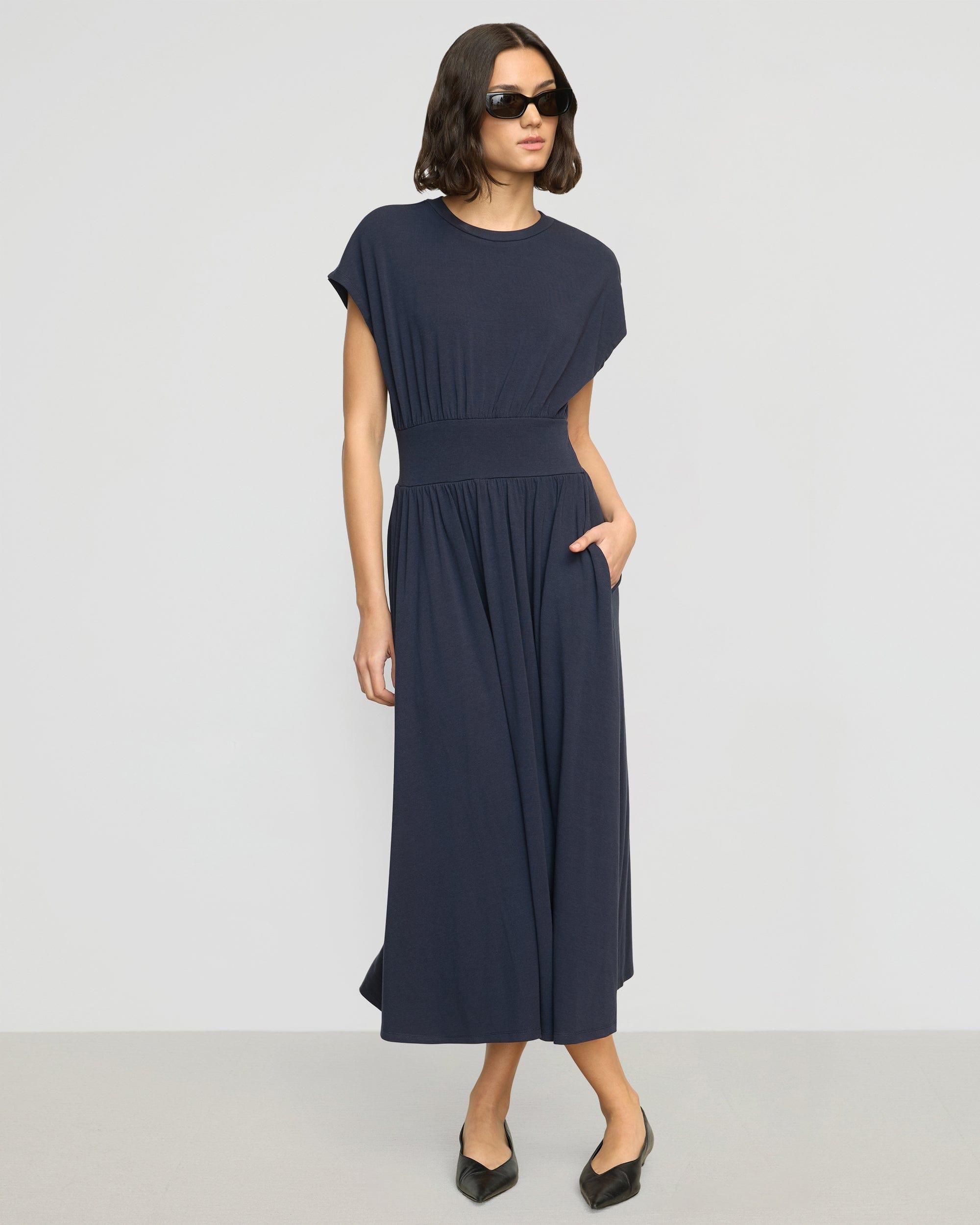 Prima Jersey Midi Dress Product Image