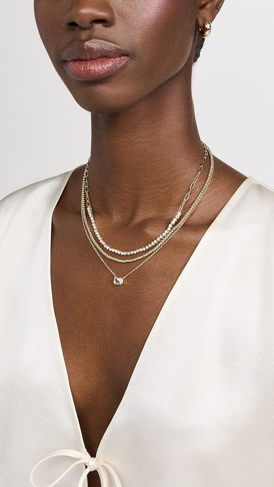 BaubleBar Kenna Layered Necklace | Shopbop Product Image