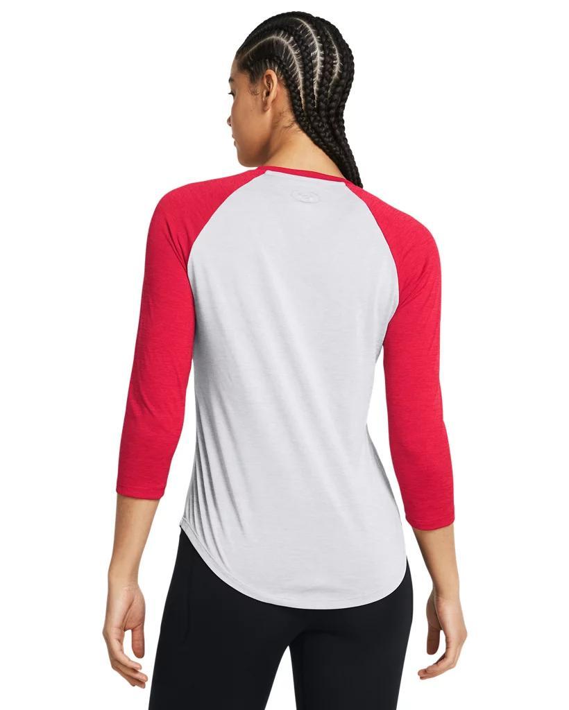 Women's UA Tech™ Collegiate Baseball T-Shirt Product Image