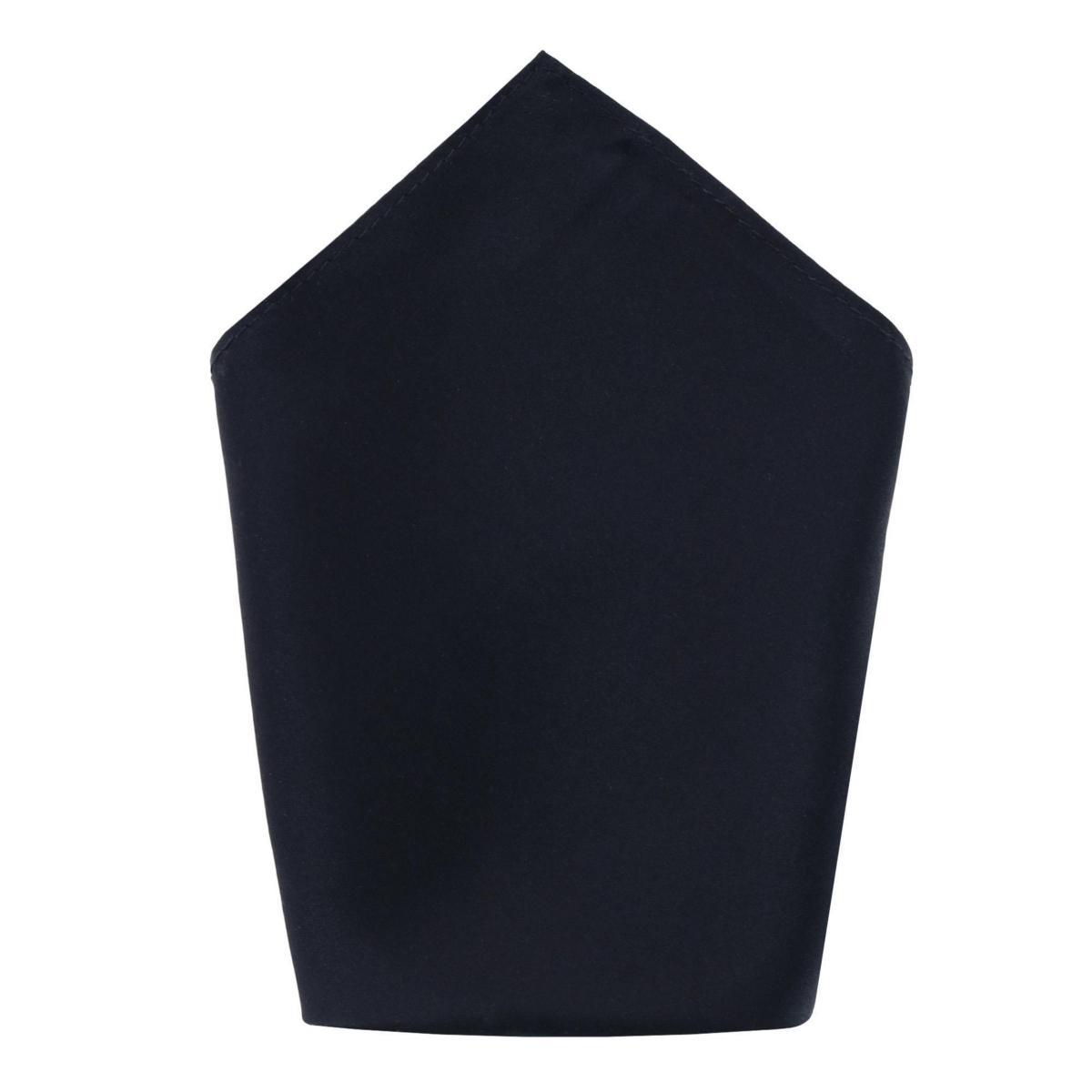 Mens Sutton Solid Silk Pocket Square Product Image