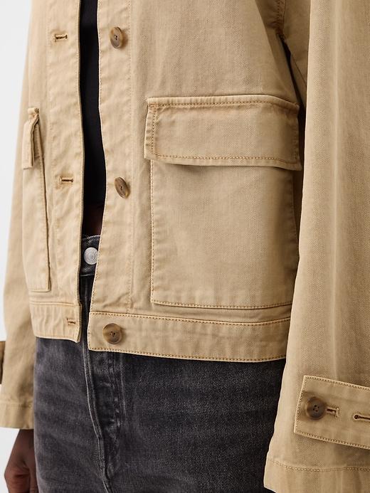 Relaxed Utility Jacket Product Image