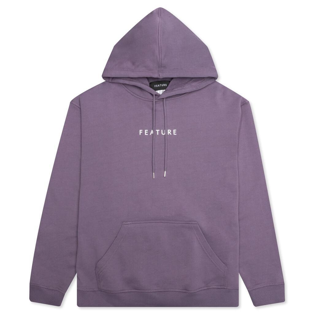 Women's Logo Hoodie - Mauve Female Product Image