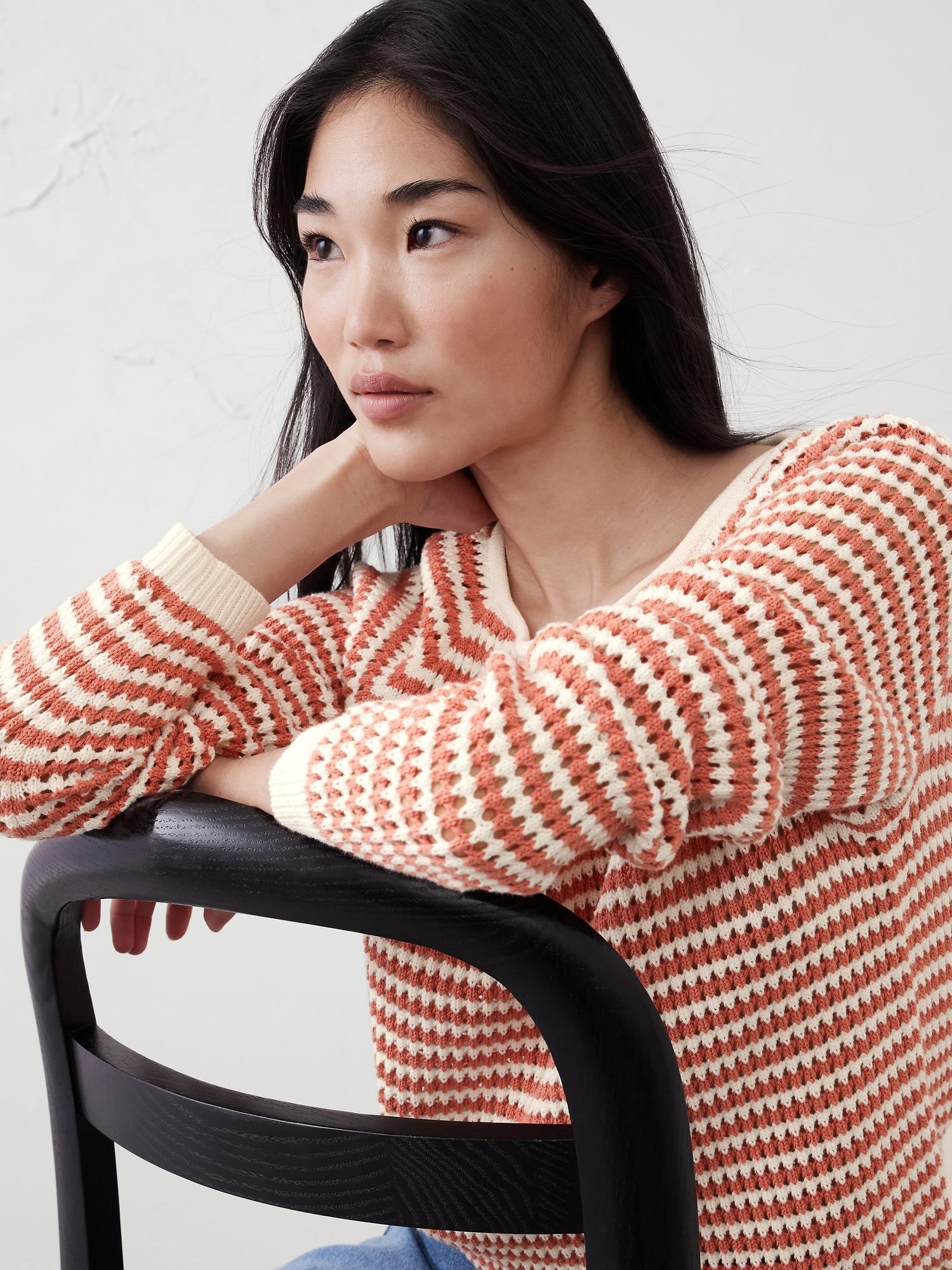 Open Stitch Sweater Product Image