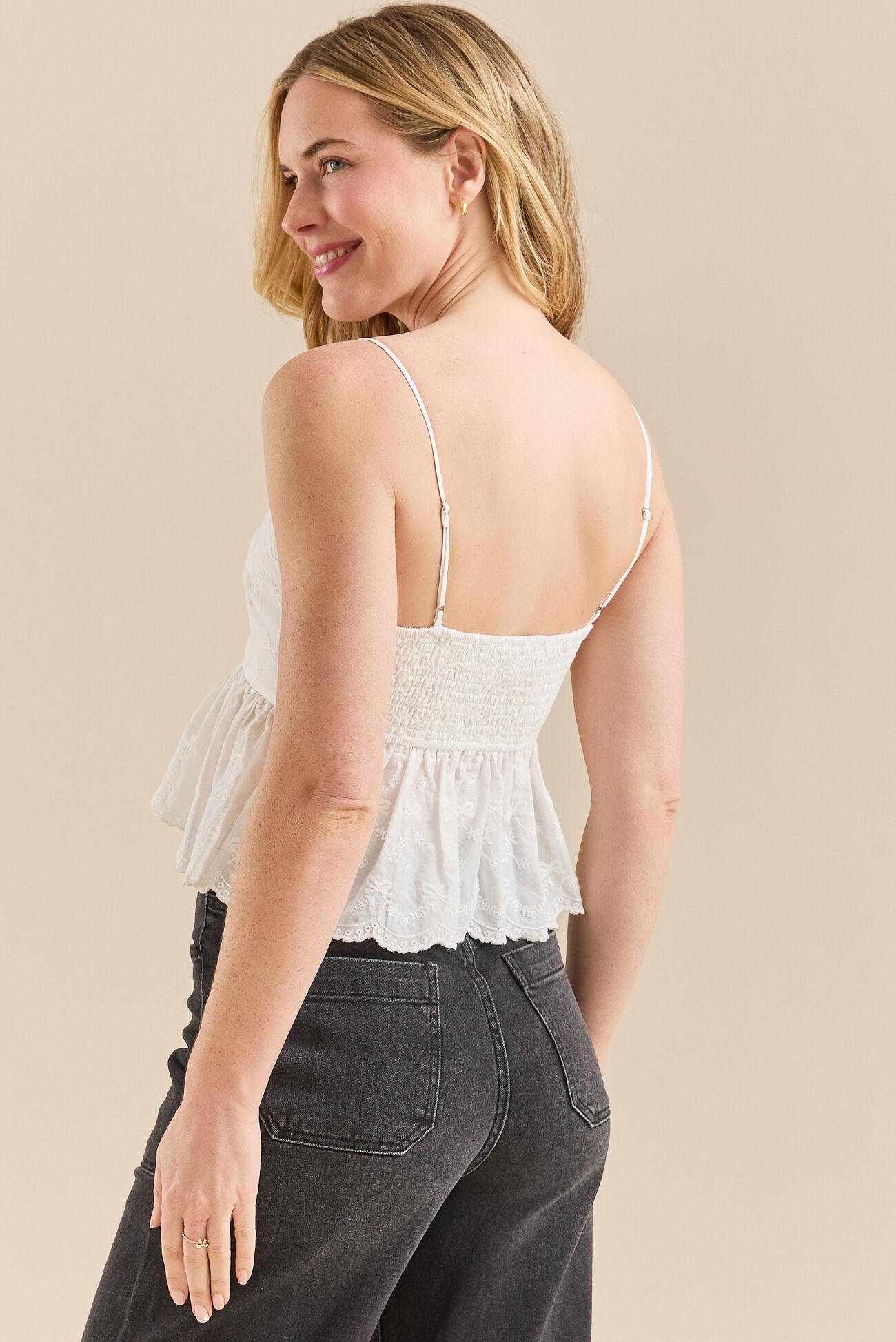 Estella Embroidered Tank Product Image