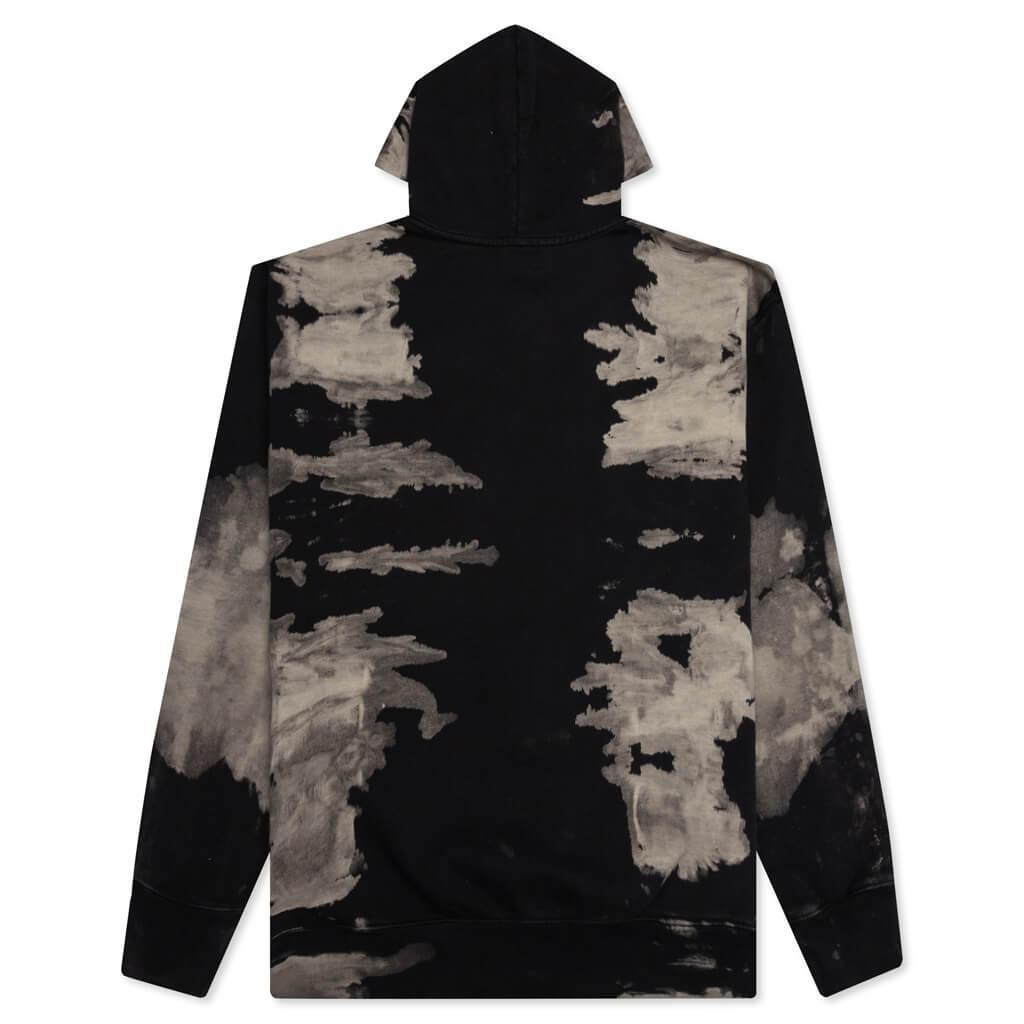 Air Transit Puff Tie-Dye Hoodie - Bleach Male Product Image