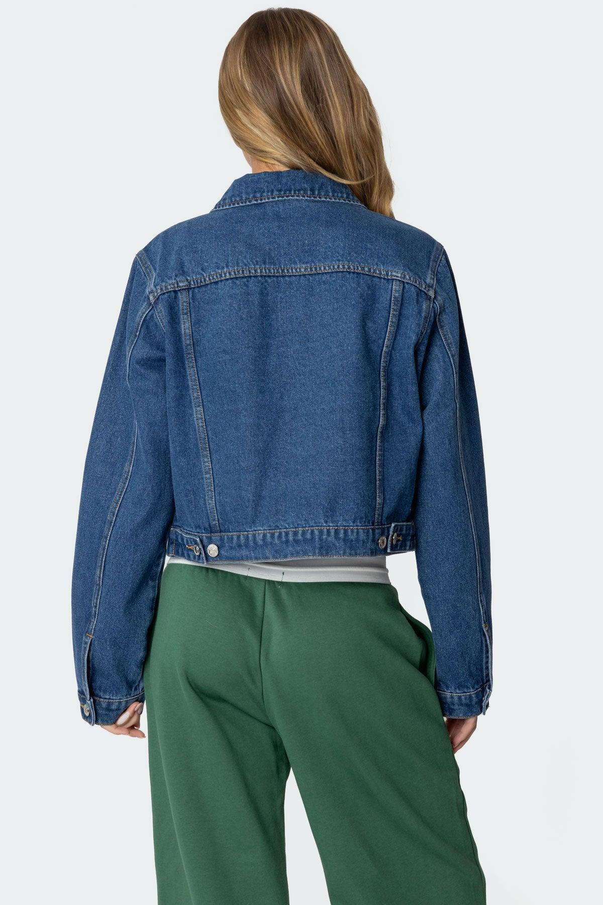 Barb Denim Jacket Product Image