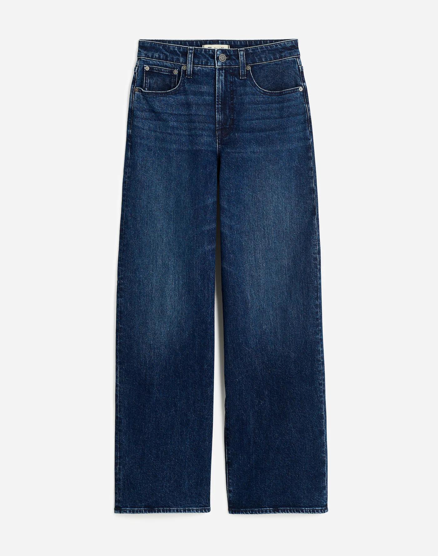 The Curvy Perfect Vintage Wide-Leg Jean Product Image