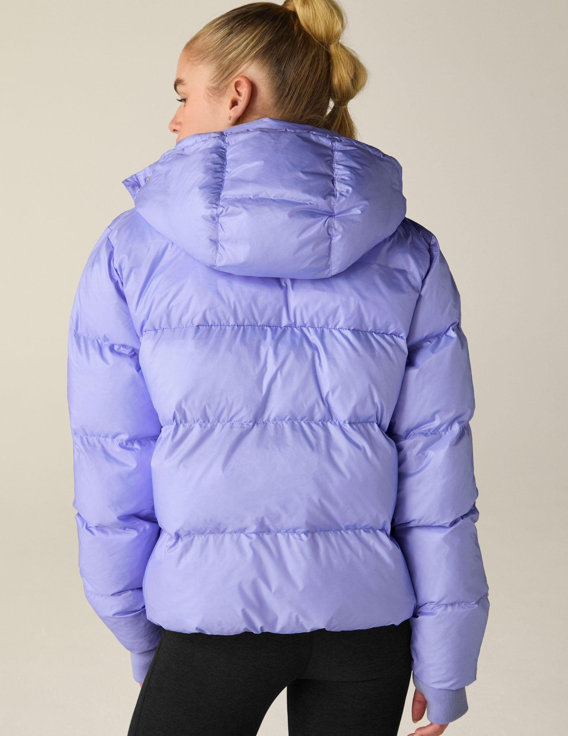 Big Cozy Hooded Puffer Jacket Product Image
