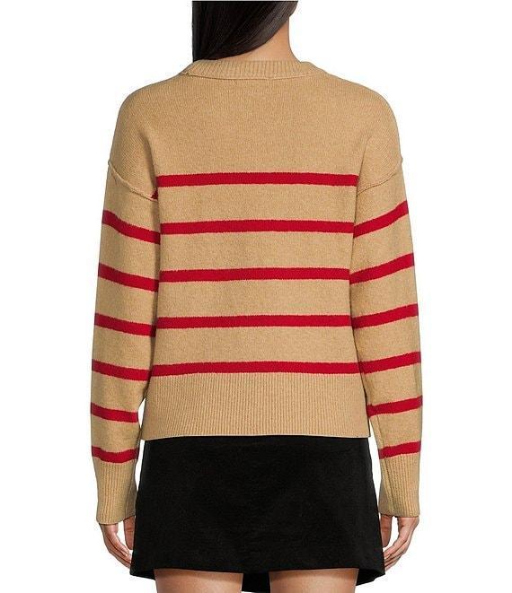 Copper Key Striped Crewneck Sweater Product Image