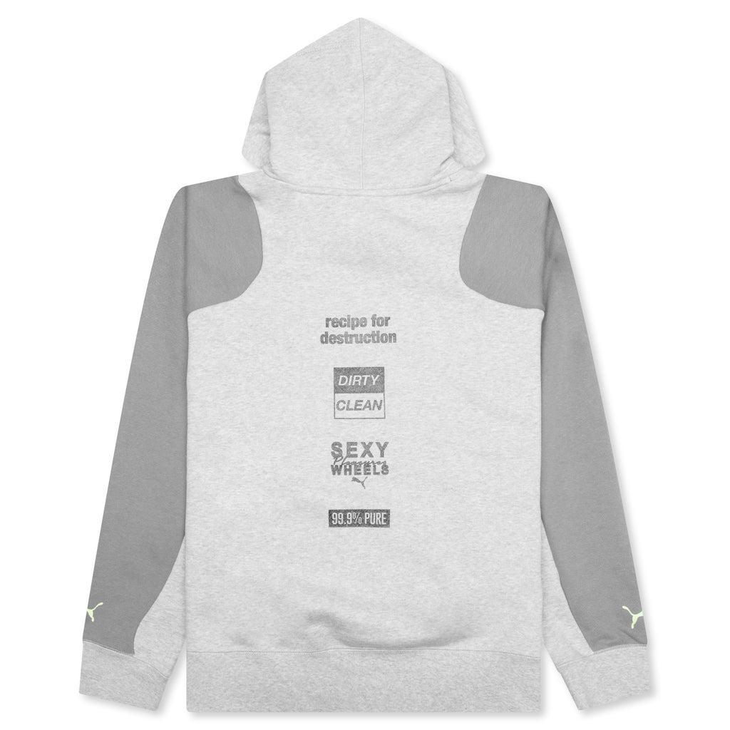 Puma x Pleasures Hoodie - Light Grey Heather Male Product Image