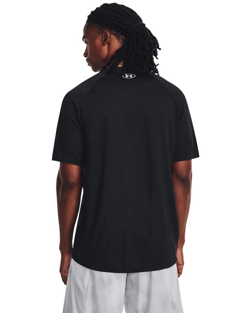 Men's UA Tech™ Print Fill Short Sleeve Product Image