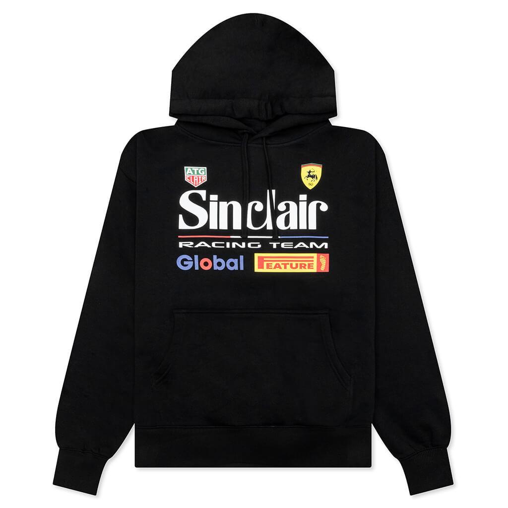 Feature x Sinclair Pit Crew Hoodie - Black Male Product Image