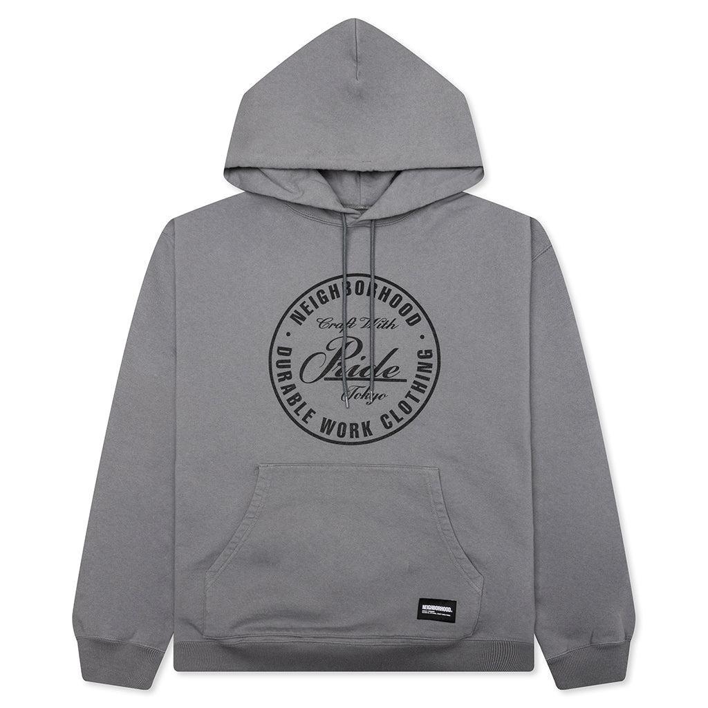 Heavy Fleece Hoodie - Lavender Male Product Image