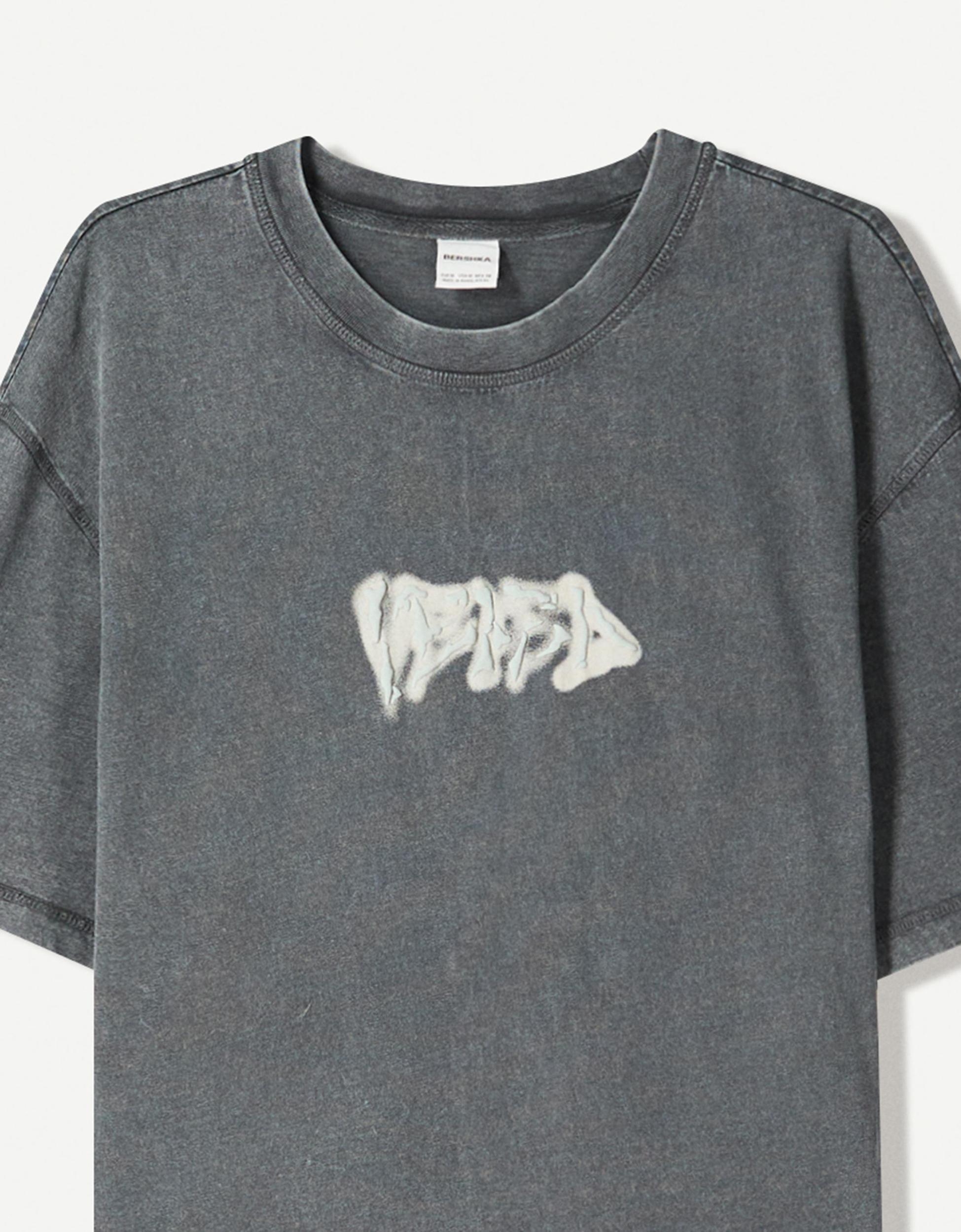 Short sleeve T-shirt with print Product Image