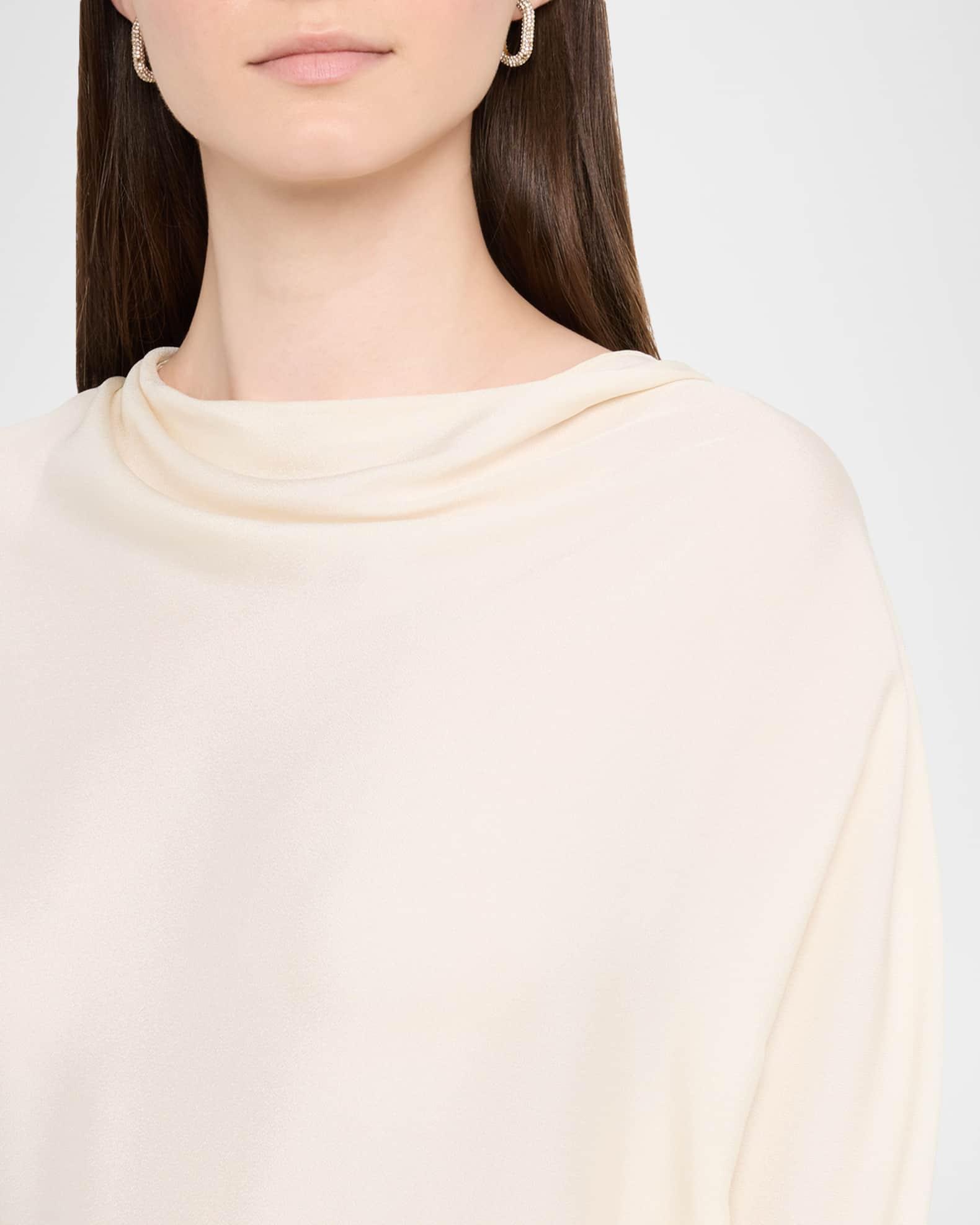 Fluid Cowl-Neck Top Product Image